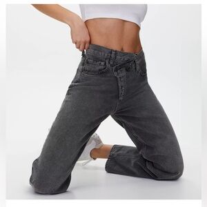 Agolde Criss Cross Jeans. NWOT